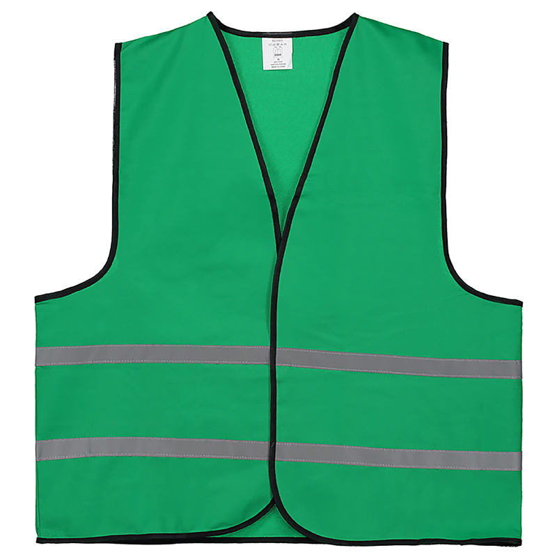 Promo veiligheidshesjes polyester Junior - groen