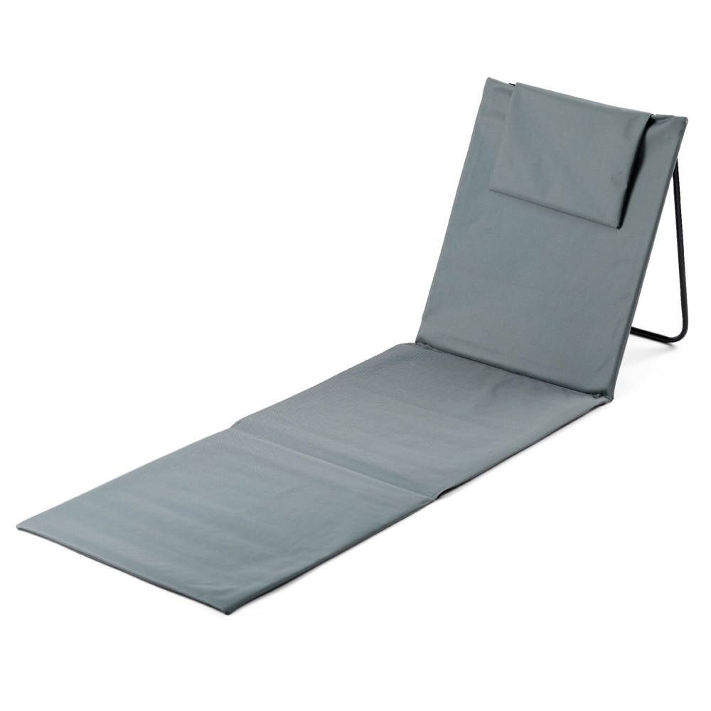 InSideOut strand matras - grijs