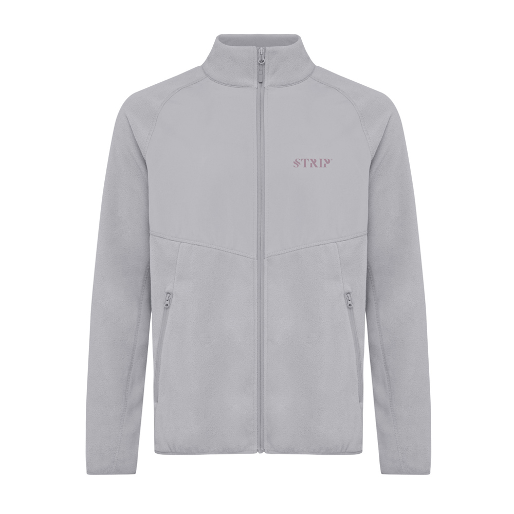 IQONIQ Talung gerecycled polyester fleece jas met rits
