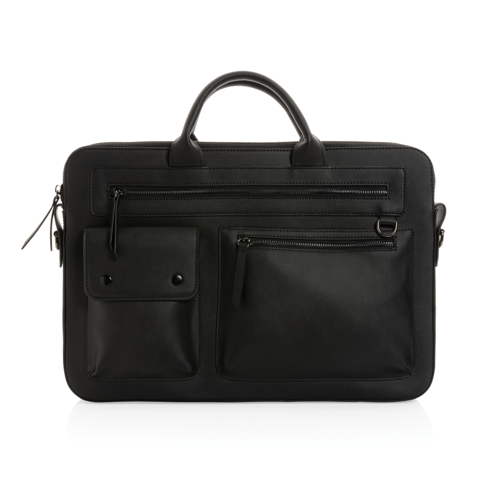 Swiss Peak GRS gerecyclede PU 14 inch laptoptas