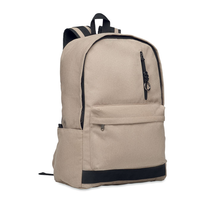 LEIRUR - 15 inch laptop rugzak - Touw
