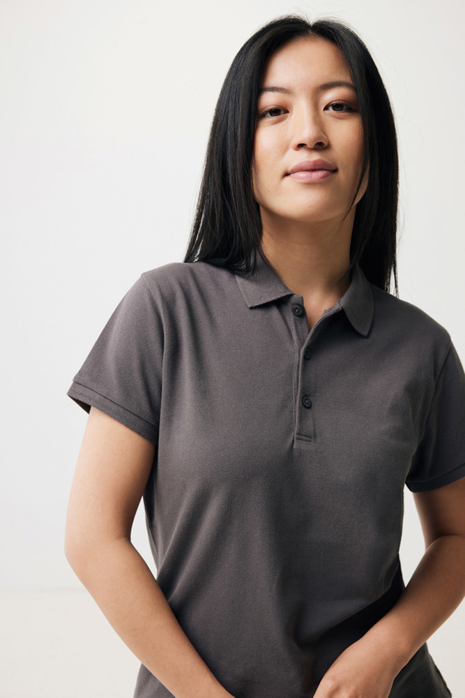 IQONIQ Yosemite dames recycled katoen pique polo