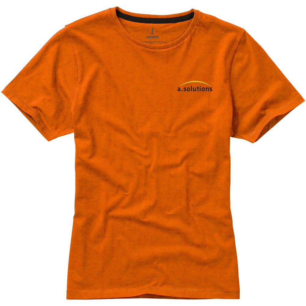 Nanaimo dames t-shirt met korte mouwen