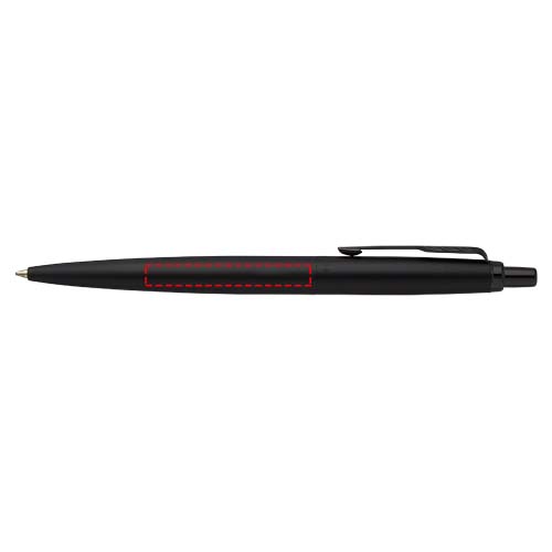 Parker Jotter XL monochrome balpen (blauwe inkt)
