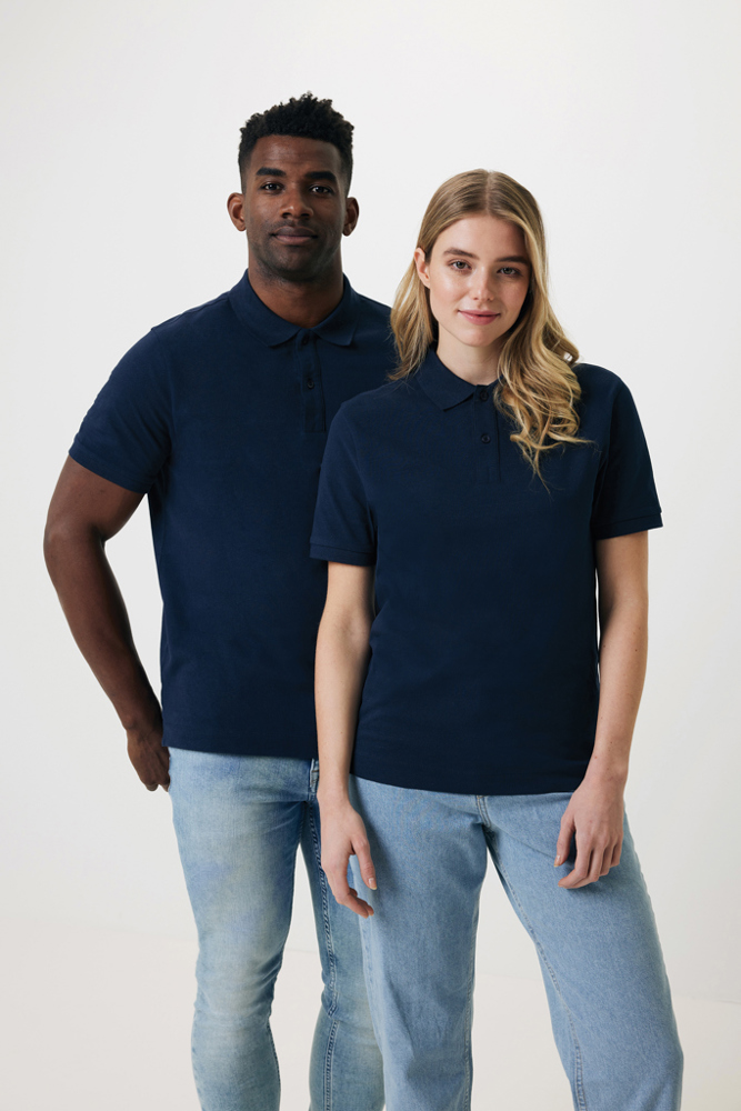 IQONIQ Yosemite gerecycled katoen pique polo