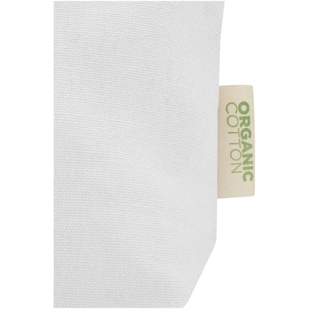Odisha 180 g/m² OCS biologisch katoenen toilettas 1L