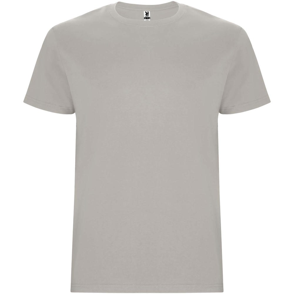 Stafford 190 g/m² herenshirt met korte mouwen - Parelgrijs