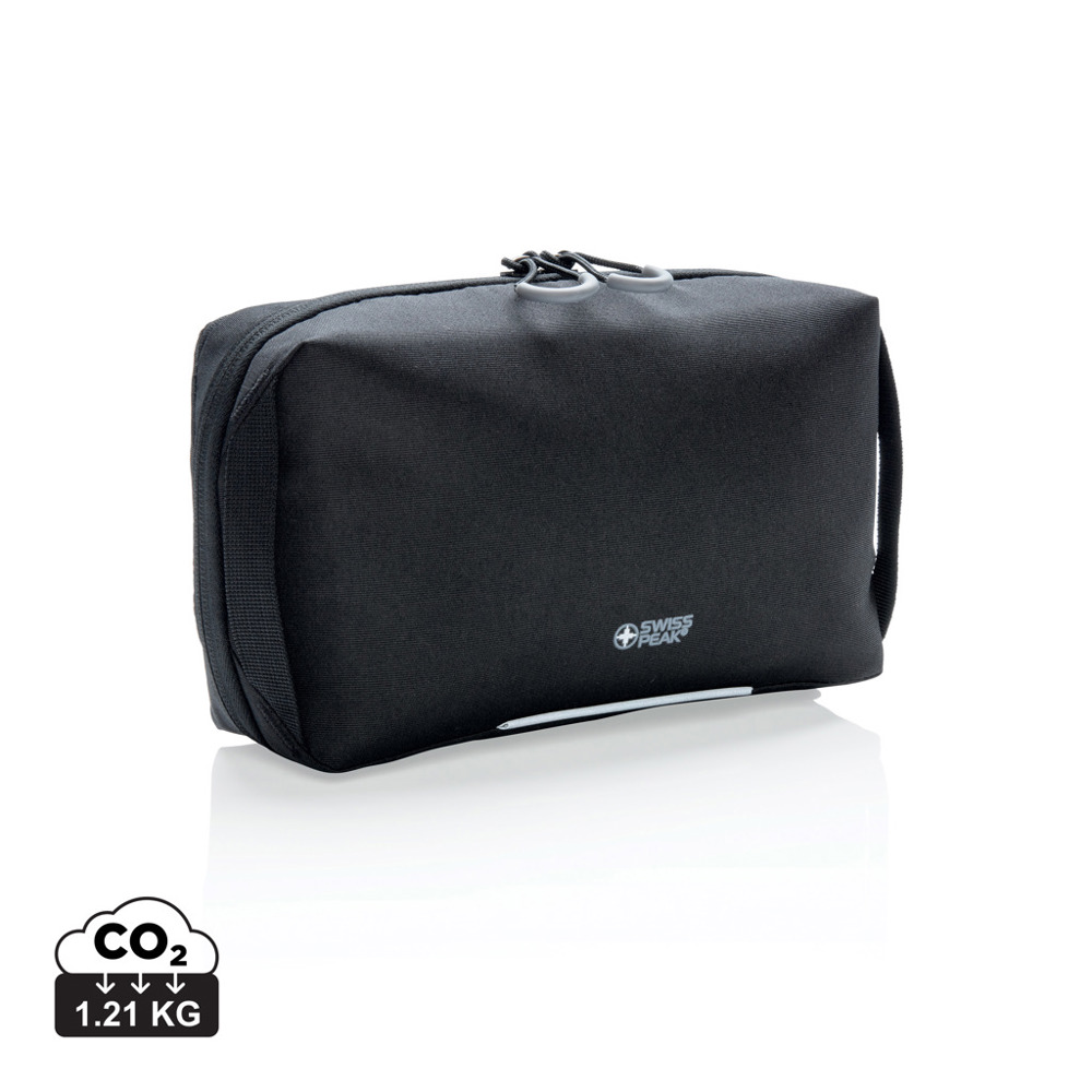 Swiss Peak AWARE™ tech pouch PVC-vrij