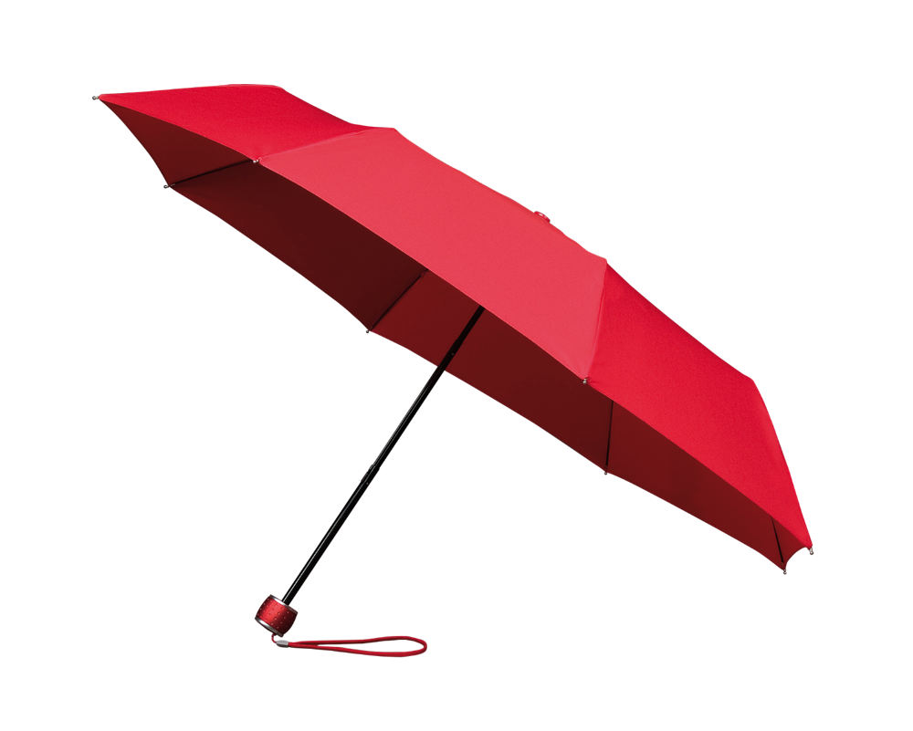 MINIMAX - Opvouwbaar - Handopening - Windproof -  100 cm - Rood (± PMS 1797C)