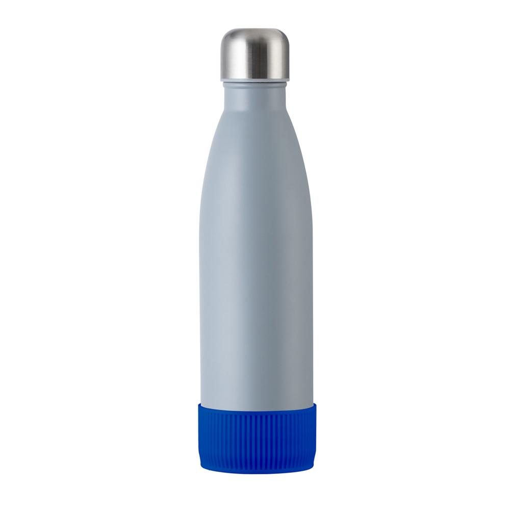 Fles RETUMBLER-myTOULON - blauw, grijs