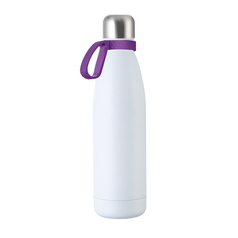 Fles RETUMBLER-myTOULON - Paars, Wit