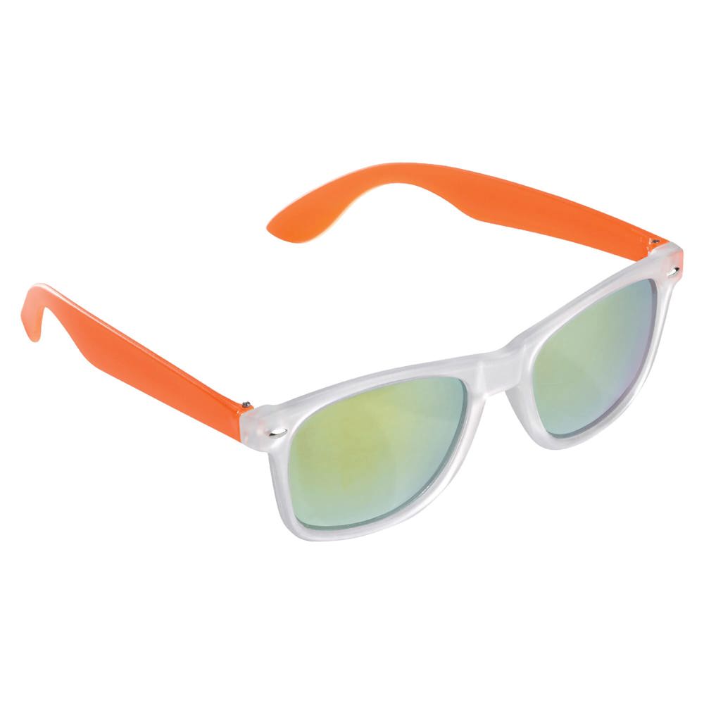 Zonnebril Bradley UV400 - Transparant / Oranje