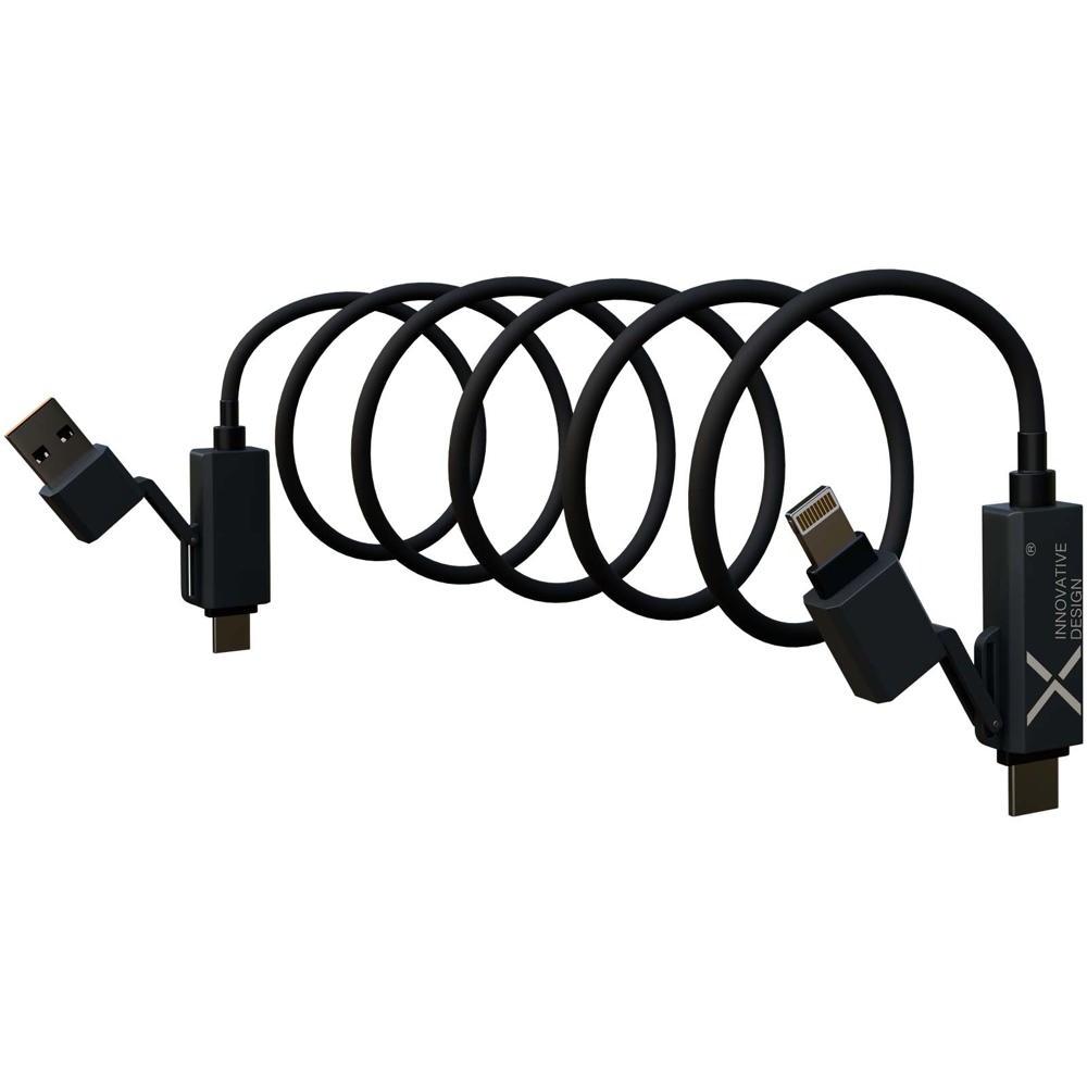 SCX.design C59 magnetische siliconen oplaadkabel van 100 W