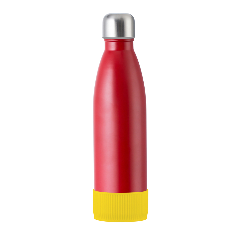 Fles RETUMBLER-myTOULON - geel, rood