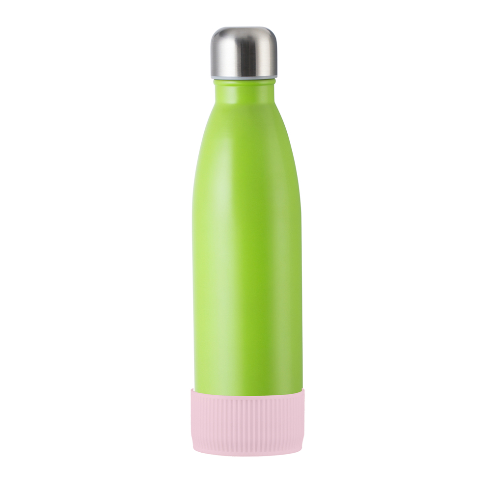 Fles RETUMBLER-myTOULON - lichtmagenta, roze, lichtgroen