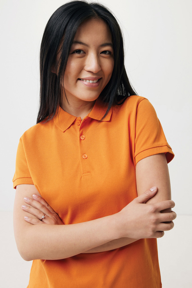 IQONIQ Yosemite dames recycled katoen pique polo