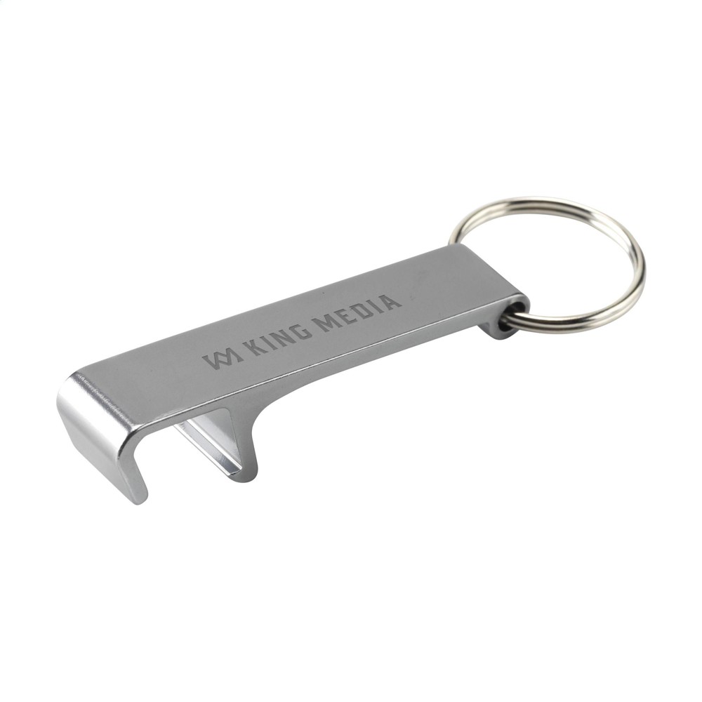 Alu Opener Phone Stand GRS Recycled