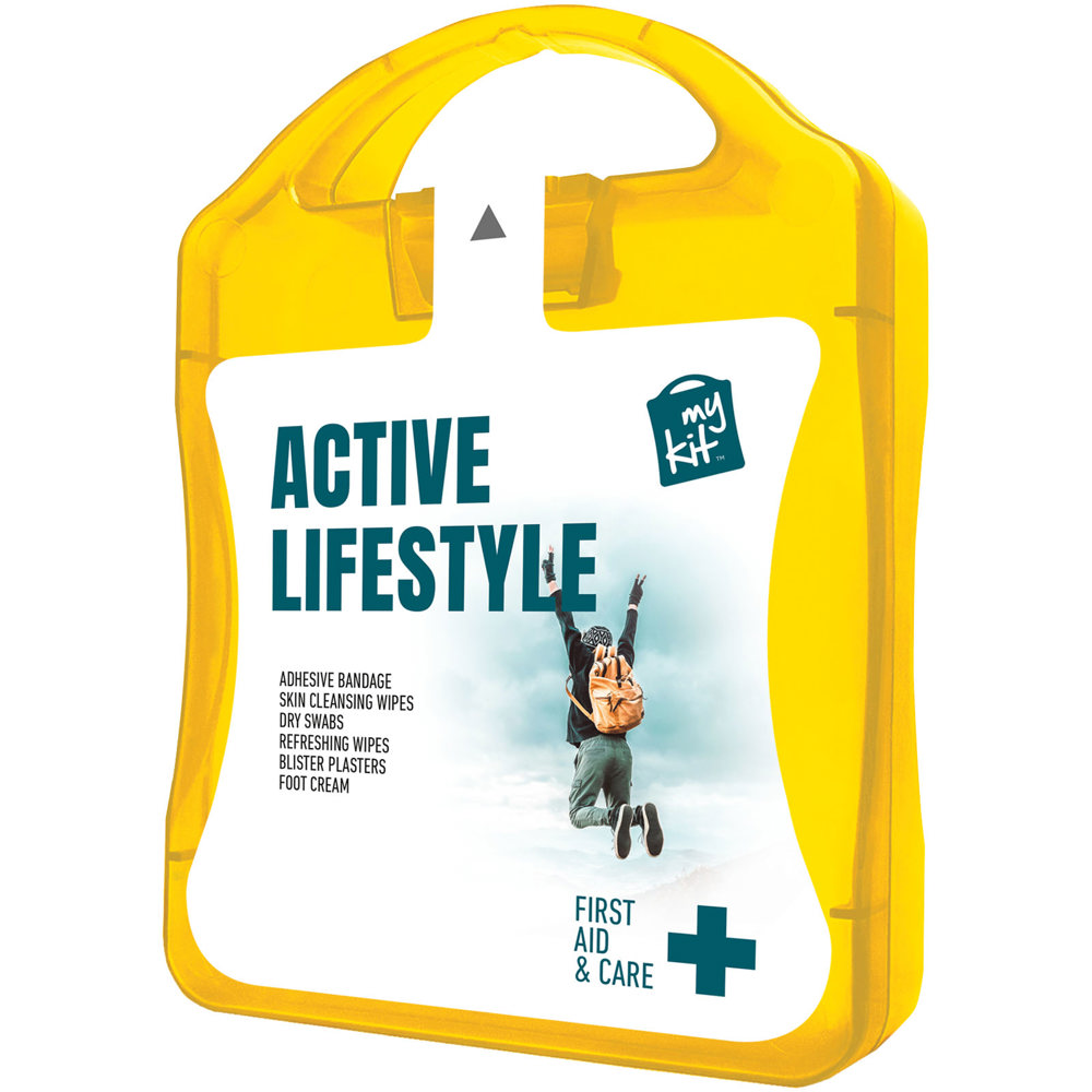 MyKit Active lifestyle - Transparant Geel