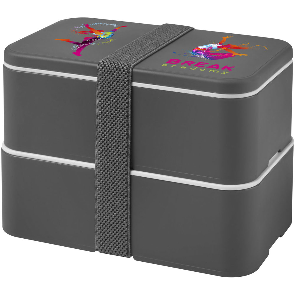 MIYO 700+700 ml dubbellaagse lunchbox