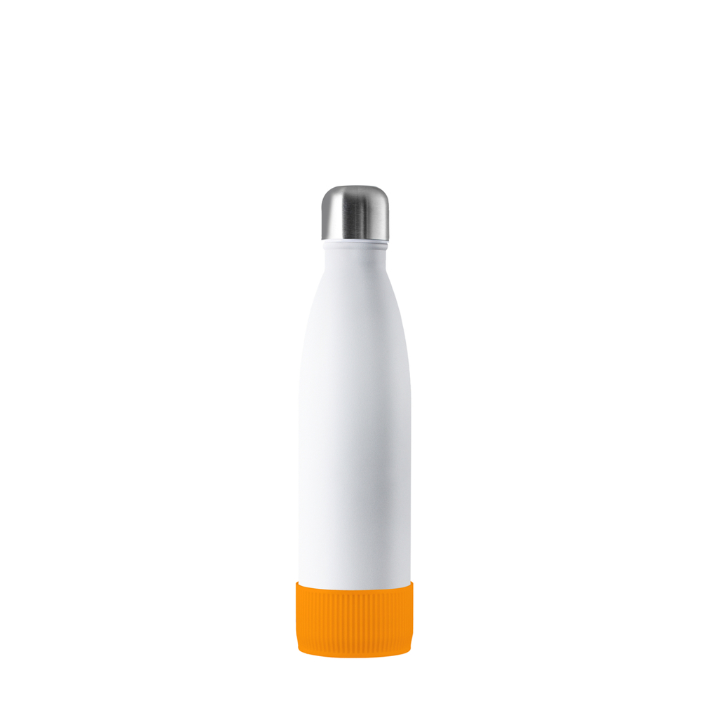 Thermofles RETUMBLER-NIZZA - zilver, wit, oranje