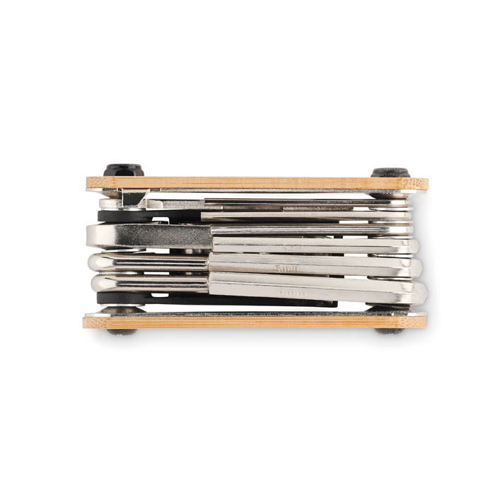 MANO - Zakformaat bamboe multi-tool