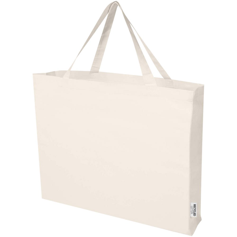 Odessa draagtas van 220 g/m² GRS gerecycled katoen 40L