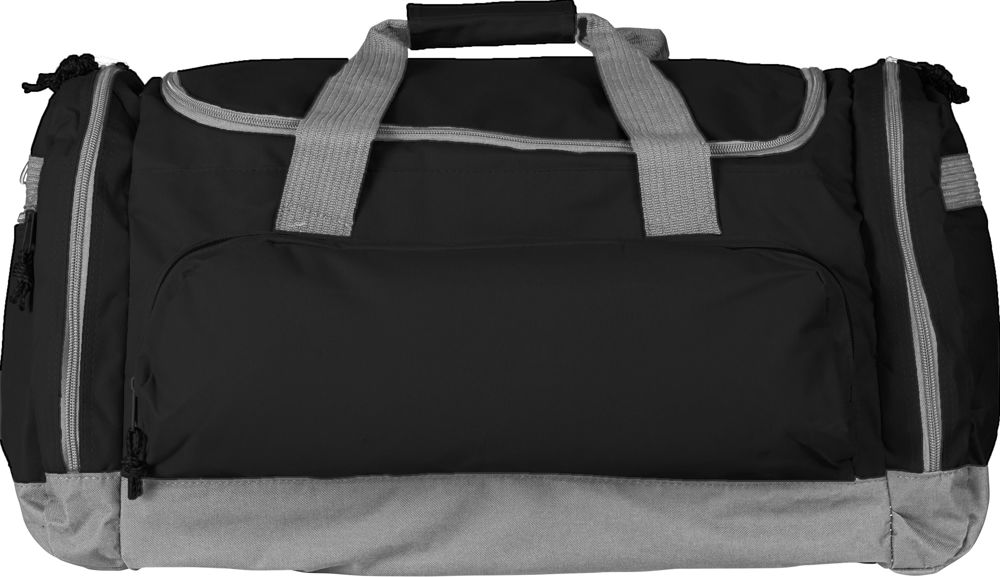 Polyester (600D) sporttas Lorenzo - zwart
