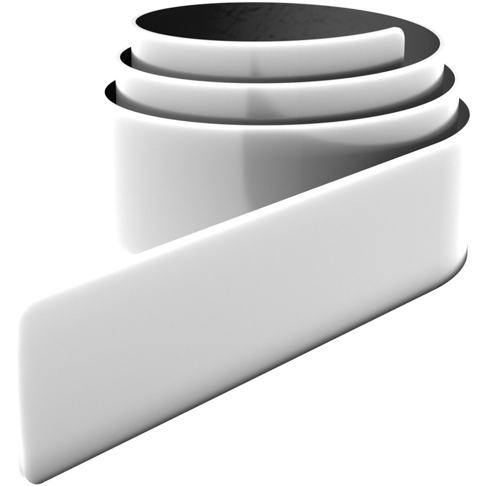 RFX™ 38 cm reflecterende TPU slapwrap - Wit
