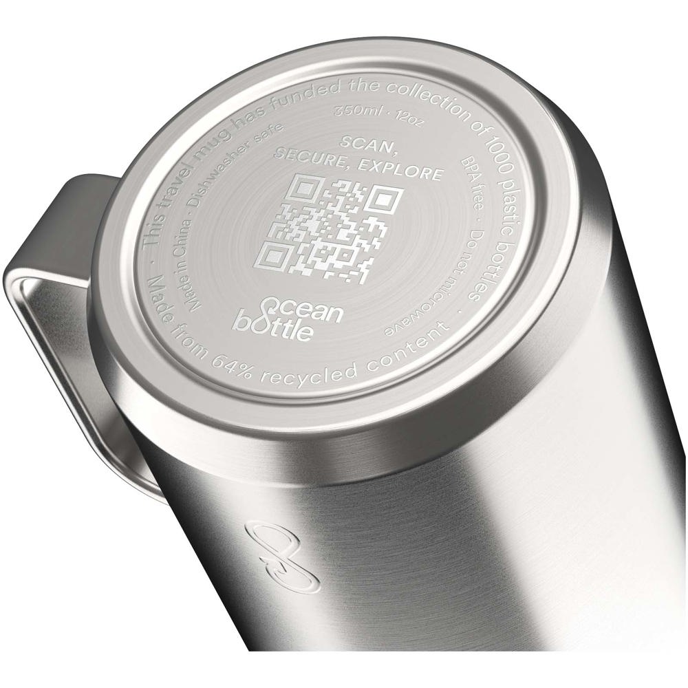 Ocean Bottle 350 ml geïsoleerde reismok