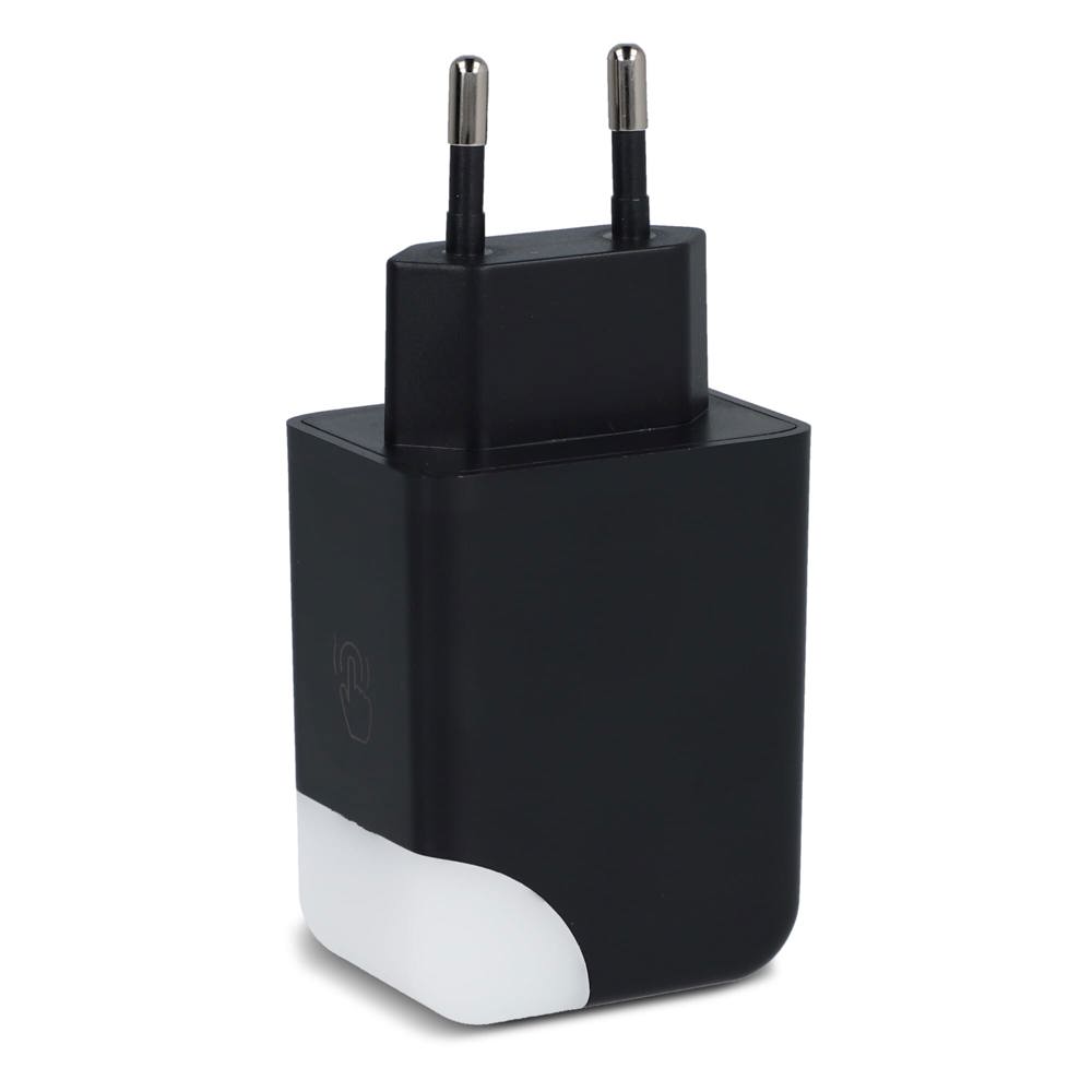 Xoopar Ice-G 65W GaN stroomadapter - zwart