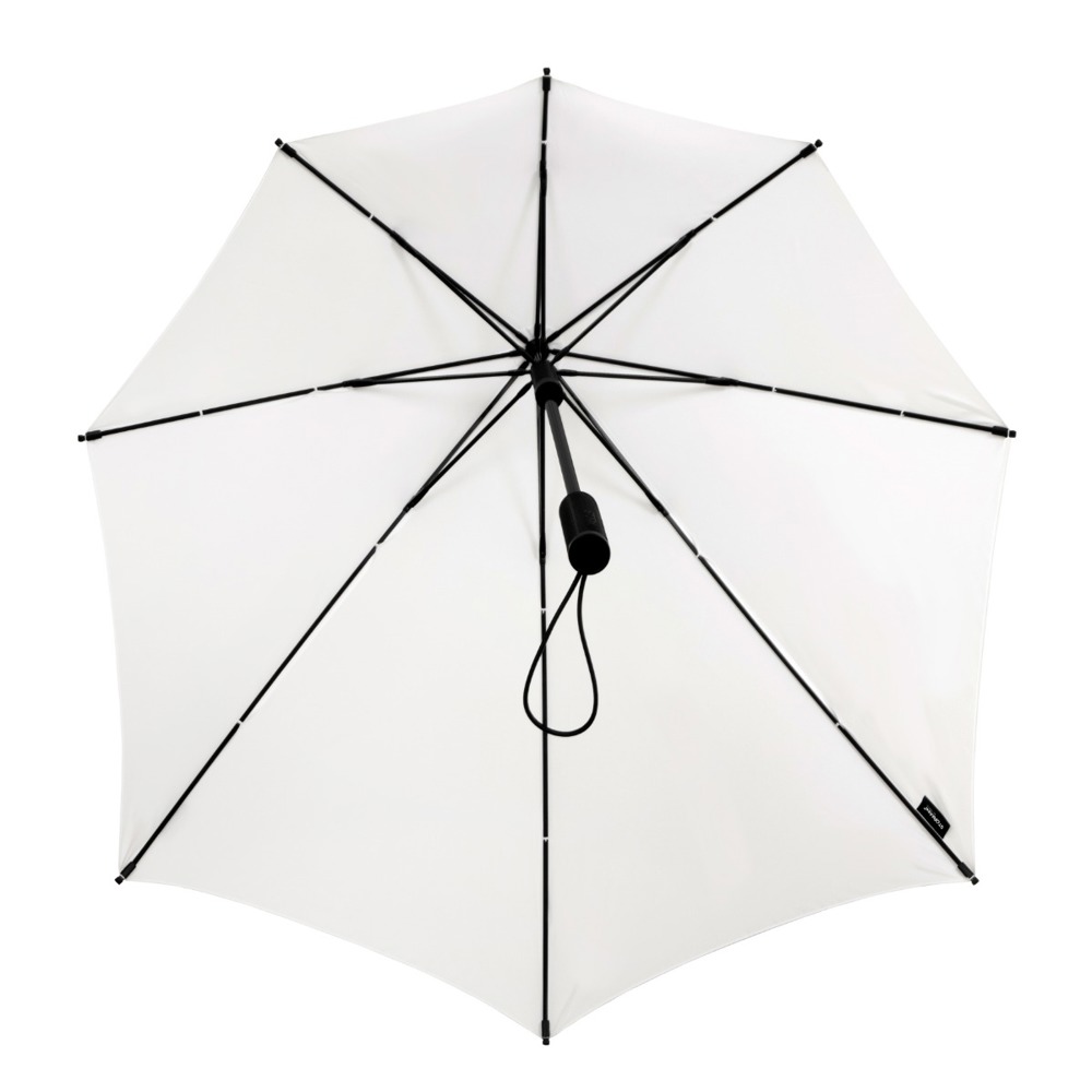 STORMaxi - Arodynamische stormparaplu - Handopening - Windproof -  92 cm - Wit