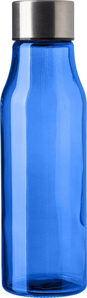 Glazen drinkfles (500 ml) Andrei - Lichtblauw