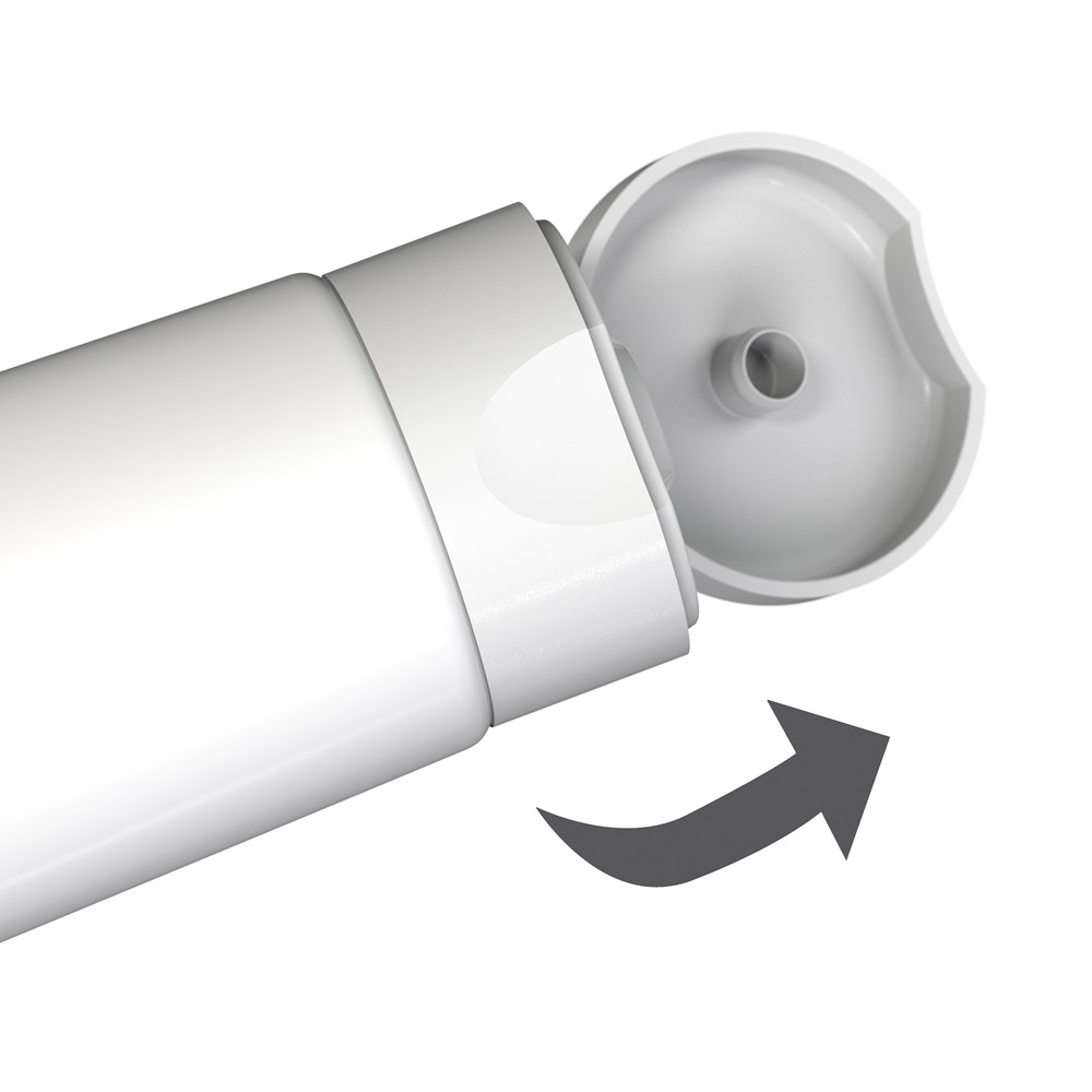 Douchegel Gember-Limoen, 100 ml Tube