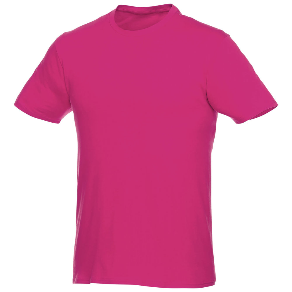 Heros 150 g/m² heren t-shirt met korte mouwen - Magenta