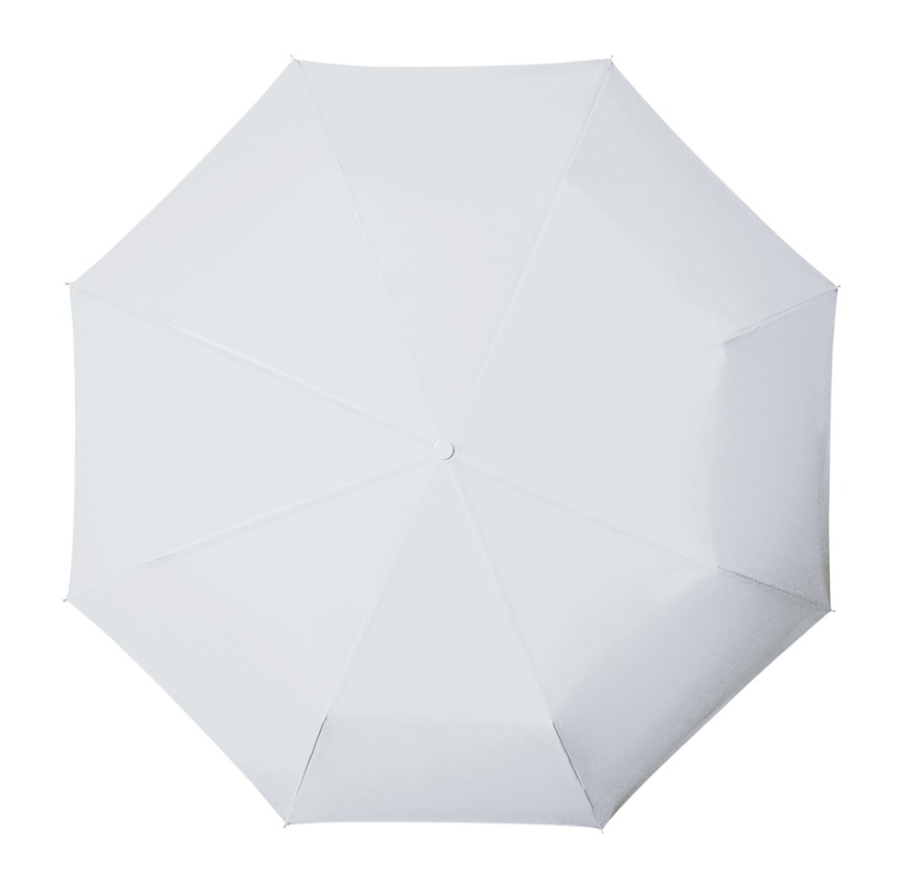 FALCONETTI - Opvouwbaar - Handopening - Windproof -  90 cm - Wit