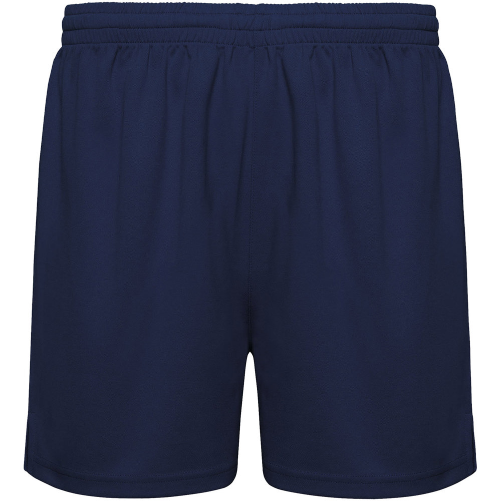 Player 140 g/m² unisex sportshort - Marineblauw