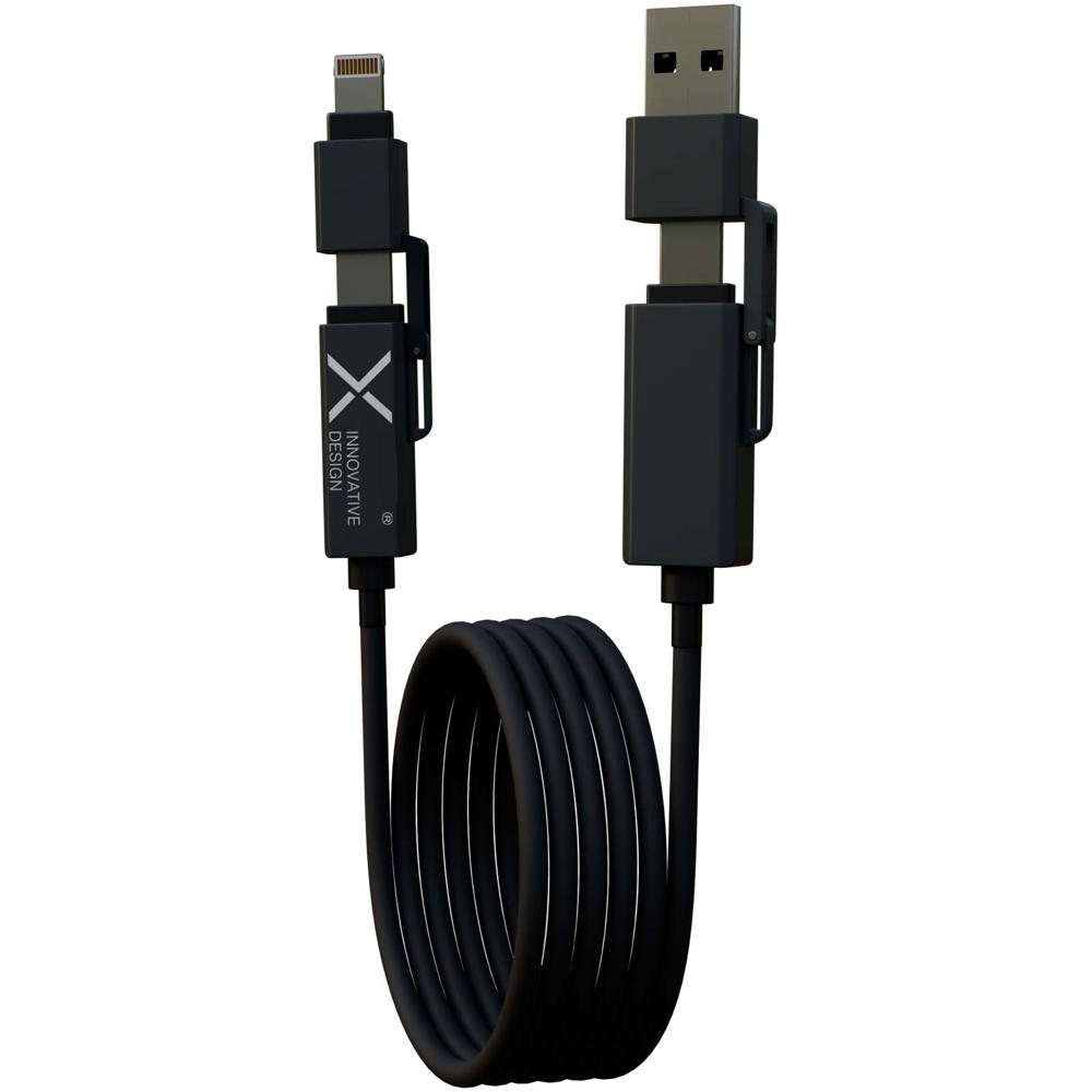 SCX.design C59 magnetische siliconen oplaadkabel van 100 W