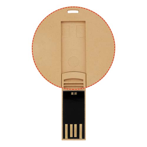 Ronde afbreekbare USB