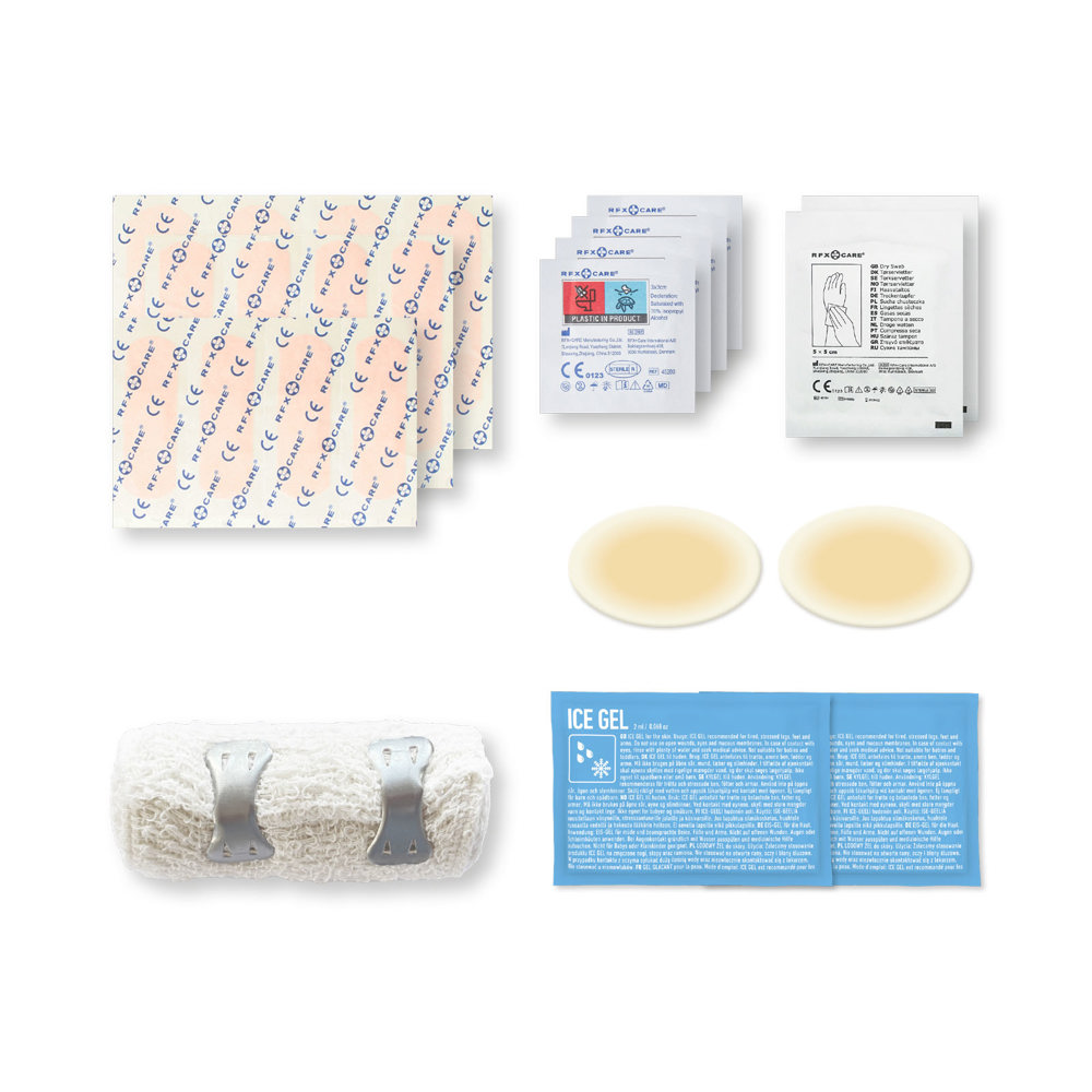 MyKit Sport set met papieren stazak