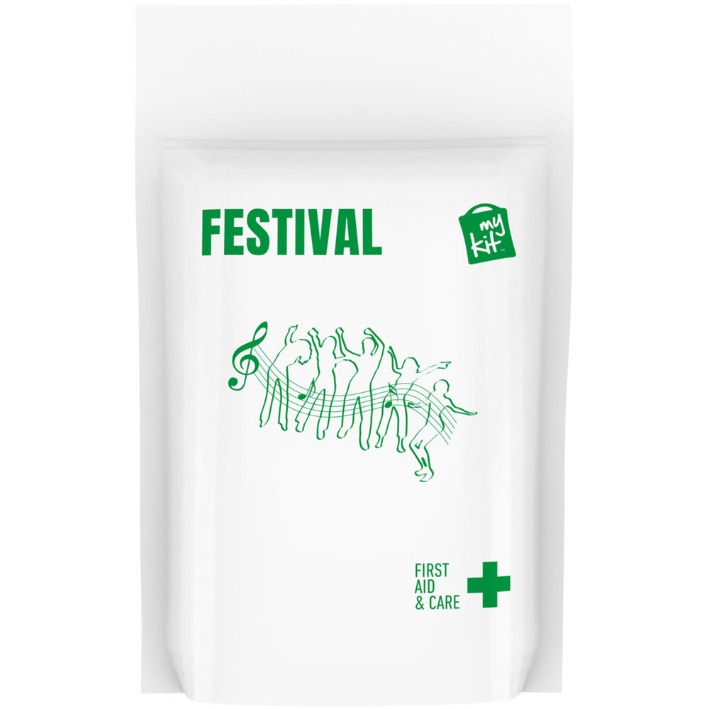 Minikit festival set met papieren stazak