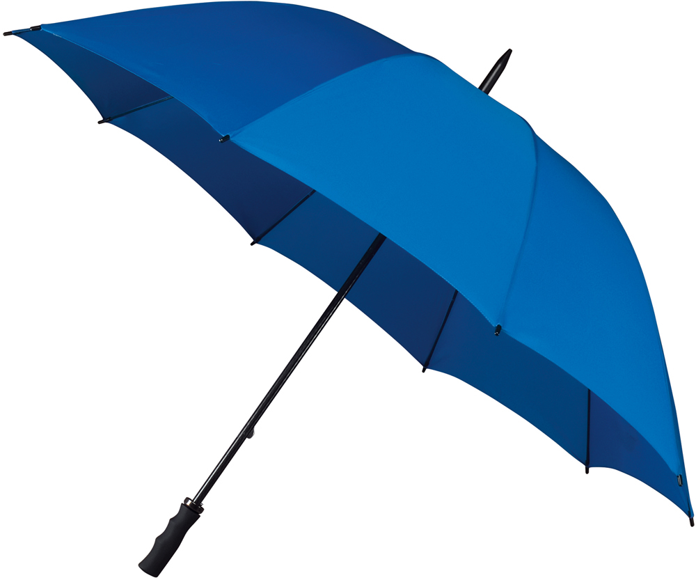 FALCONE - Golfparaplu - Handopening - Windproof -  130 cm - Kobalt blauw (± PMS 293C)