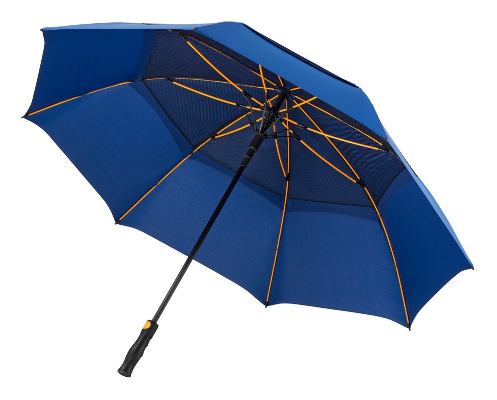 FALCONE - Stormparaplu - Automaat - Windproof -  130 cm - Blauw