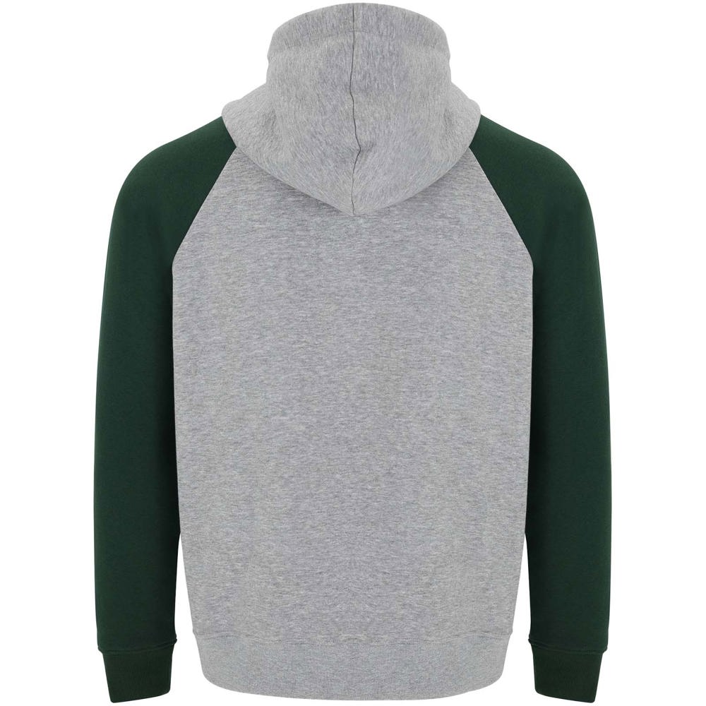 Badet 280 g/m² tweekleurige kinderhoodie