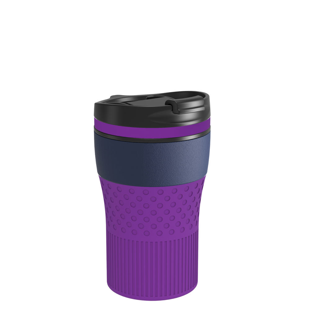 Thermobeker RETUMBLER-BAYAMO CORPORATE - paars, navy, zwart