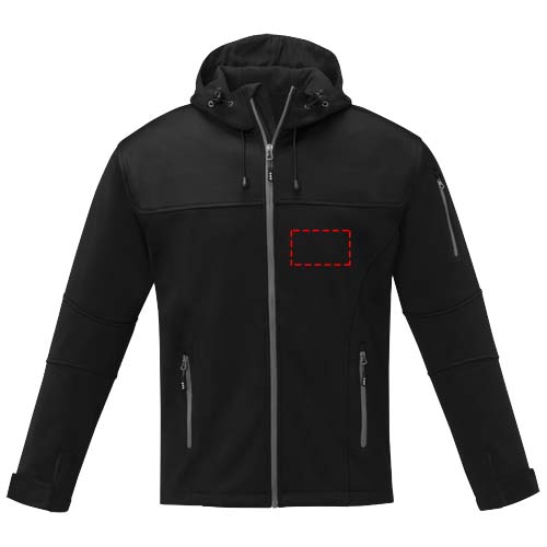 Match softshell heren jas