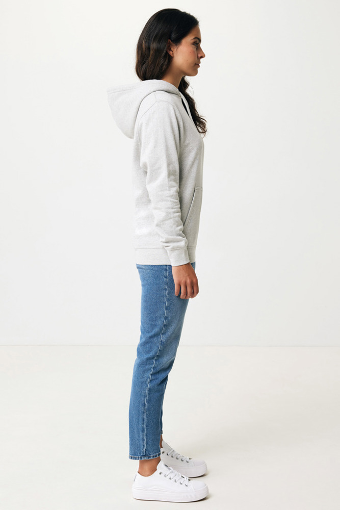 IQONIQ Rila lichtgewicht gerecycled katoen hoodie