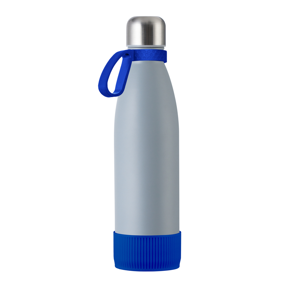 Fles RETUMBLER-myTOULON - blauw, grijs