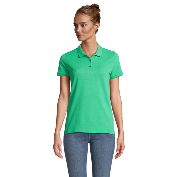 PLANET WOMEN - PLANET DAMES Polo 170g - Lente Groen