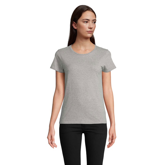 CRUSADER WOMEN - CRUSADER DAMES T-Shirt 150g - Grijs Gemeleerd