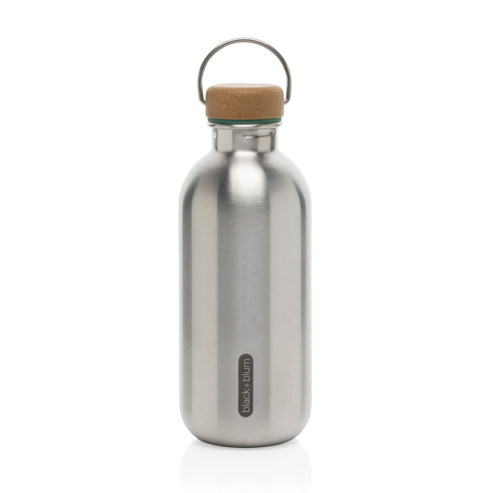 Black+Blum Stalen Water Fles 600ml